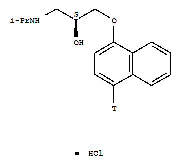 152558-63-9 DL-普萘洛尔-(4-3H)盐酸盐化学品