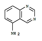 101421-71-0 (6ci)-5-氨基喹唑啉 结构式图片