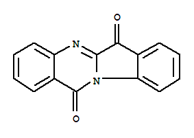 吲哚并[2,1-b]喹唑啉-6,12-二酮 cas号:13220-57-0|潍坊瑞鼎生物现货