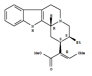 CAS 7729-22-8 Indolo[2,3-a]quinolizine-2-acet