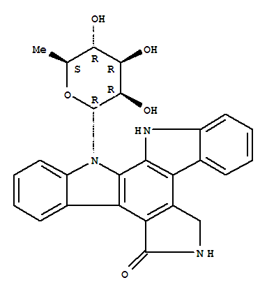 5H-Indolo[2,3-a]pyrrolo[3,4-c]carbazol-5-one,13