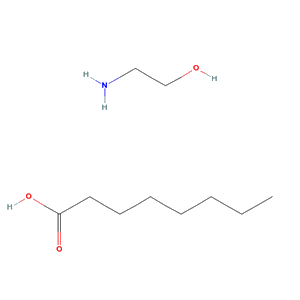 28098-03-5 辛酸与2-乙醇胺的化合物英文名称