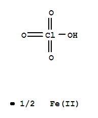 高氯酸亚铁 ClHO4.1\/2Fe 密度 分子结构 分子式