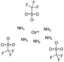 83781-30-0 五氨合(三氟甲磺酸根)锇(iii)三氟甲磺酸 结构式图片