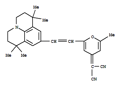H-苯并[ij]喹嗪-9-基)乙烯基]-4H-吡喃-4-亚基]丙二