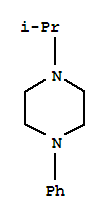 57498-24-5 1-异丙基-4-苯基哌嗪 结构式图片