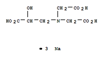 cas structure acid bis hydroxy sodium carboxymethyl propanoic amino salt molecular