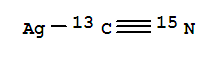 285978-21-4 氰化银-13c,15n