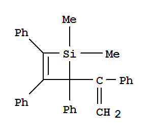 2,3,4-triphenyl-4-(1-phenylethenyl)- CAS 