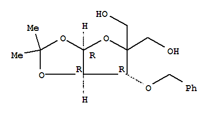4-(羟甲基)-1,2-O-异丙亚基-3-O-苄基-beta-L-苏