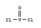 Vanadium chloride(VOCl2) (6CI); Dichlorooxovanadium; NSC ...