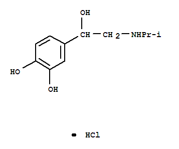 盐酸异丙肾上腺素化学品c11h17