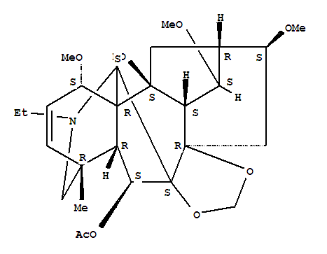 CAS 159903-64-7 Aconitane-6,10-diol,2,3-did