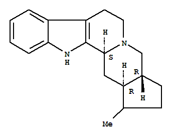 1H-Cyclopent[g]indolo[2,3-a]quinolizine,2,3,3a,