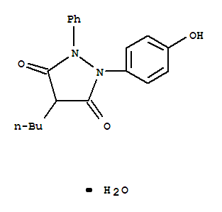 7081-38-1 羟基保泰松(药典标准品)化学品C19