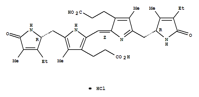 尿胆素Ⅸ盐酸盐(Cas 28925-89-5) 生产商、供