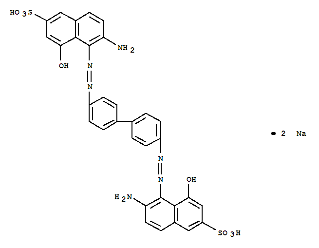 2586-60-9 直接紫N化学品C32H22N6