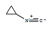 (C4H5N) Cyclopropylisocyanide;Cyclopropyl isonitrile;Isocyanocyclopropane;