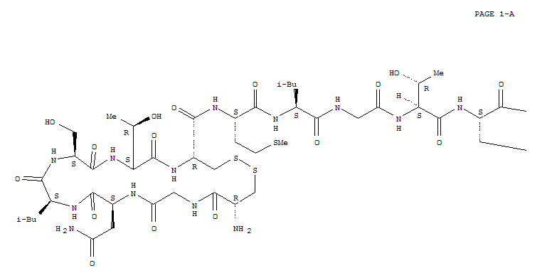 21215-62-3 人体重组型降钙素化学品C151H2