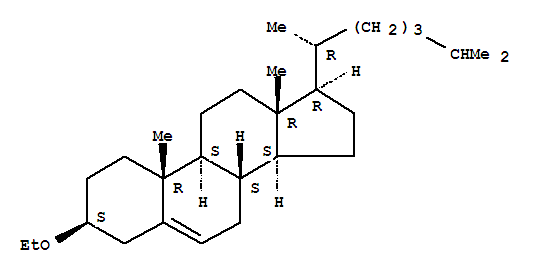 986-19-6 胆固醇乙醚化学品C29H50 O化工字典