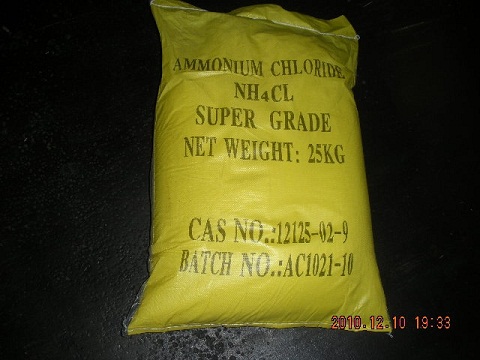 ammonium chloride