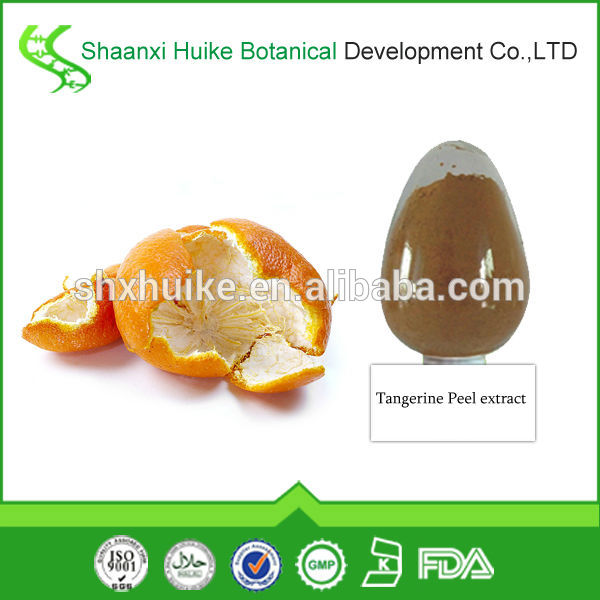 factory supply orange peel extract tangeretin 98%