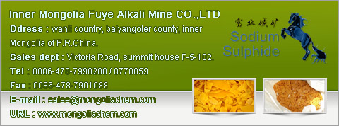 Inner Mongolia Fuye Alkali Mine CO.,LTD
