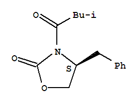 (S)-4-Benzyl-3-(3-methylbutanoyl)oxazolidin-2-one