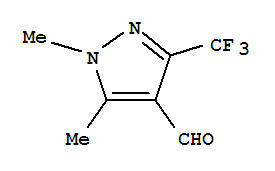 4-Formyl-1,5-dimethyl-3-(trifluoromethyl)-1H-pyrazole