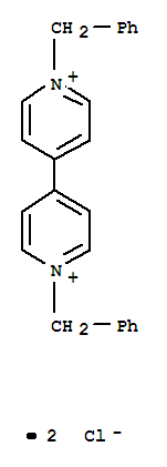 4,4'-Bipyridinium,1,1'-bis(phenylmethyl)-, chloride (1:2)