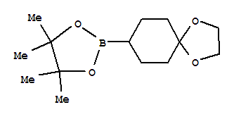 8-(4,4,5,5-Tetramethyl-1,3,2-dioxaborolan-2-yl)-1,4-dioxaspiro[4.5]decane