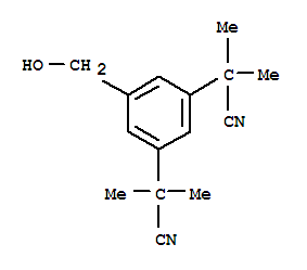 2,2'-[5-(Hydroxymethyl)-1,3-phenylene]bis(2-methylpropanenitrile)
