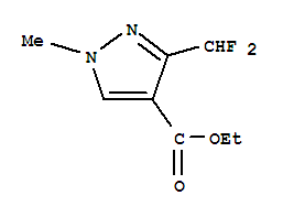 Ethyl 3-(difluoromethyl)-1-methyl-1H-pyrazole-4-carboxylate  