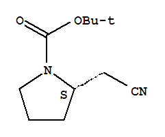 (S)-tert-butyl 2-(cyanomethyl)pyrrolidine-1-carboxylate