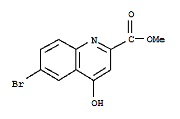 Methyl 6-bromo-4-hydroxyquinoline-2-carboxylate