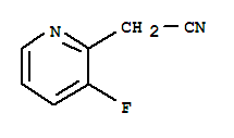 2-(3-fluoropyridin-2-yl)acetonitrile