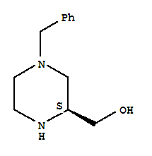 (S)-4-苄基-2-羟甲基哌嗪  149715-45-7