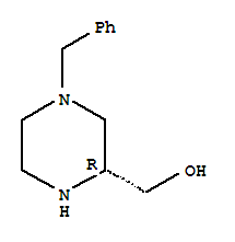 (R)-4-苄基-2-羟甲基哌嗪  149715-46-8