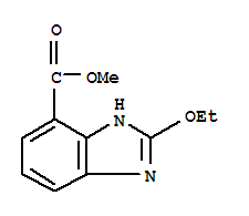 methyl 2-ethoxy-1H-benzimidazole-4-carboxylate