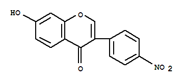4H-1-Benzopyran-4-one,7-hydroxy-3-(4-nitrophenyl)-