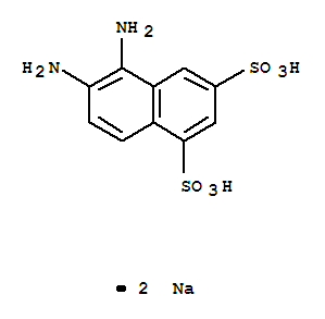 1,3-NAPHTHALENEDISULFONIC ACID, 5,6-DIAMINO-, DISODIUM SALT