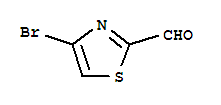 2-Thiazolecarboxaldehyde,4-bromo-