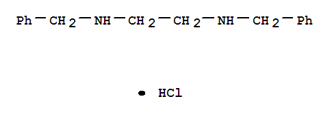 1,2-Ethanediamine,N1,N2-bis(phenylmethyl)-, hydrochloride (1:1)