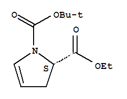 1H-Pyrrole-1,2-dicarboxylicacid, 2,3-dihydro-, 1-(1,1-dimethylethyl) 2-ethyl ester, (2S)-