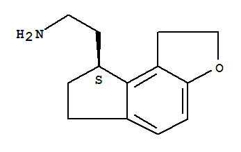 CAS NO.:196597-81-6 (S)-2-(1,6,7,8-Tetrahydro-2H-indeno[5,4-b]furan-8-yl)ethylamine