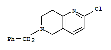 6-benzyl-2-chloro-7,8-dihydro-5H-1,6-naphthyridine