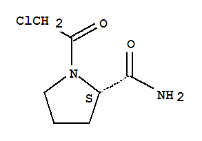 (S)-1-(2-Chloroacetyl) pyrrolidine-2-carboxamide