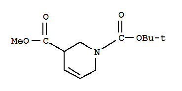 1,3(2H)-Pyridinedicarboxylic acid, 3,6-dihydro-,1-(1,1-dimethylethyl) 3-methyl ester