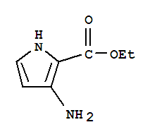 1H-Pyrrole-2-carboxylic acid, 3-amino-, ethyl este...