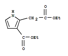 ethyl 2-(2-ethoxy-2-oxoethyl)-1H-pyrrole-3-carboxylate